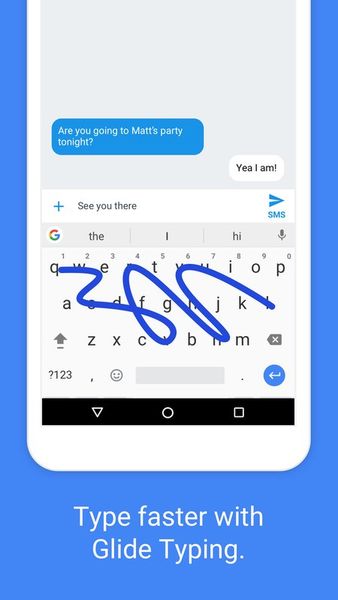 Скачать Gboard – Google Клавиатура на Андроид screen 1