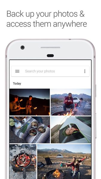 Скачать Google Photos на Андроид screen 2