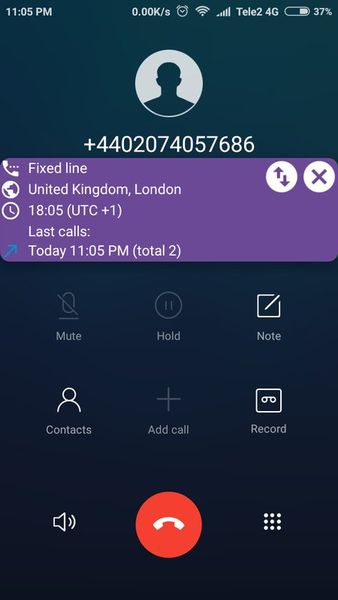 Скачать Telephonoid на Андроид — Русская версия screen 1