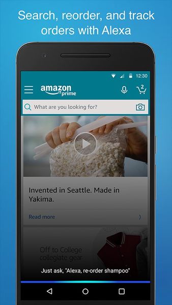 Скачать Amazon Shopping на Андроид screen 2