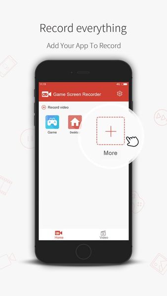 Скачать Game Screen: Recorder на Андроид screen 2