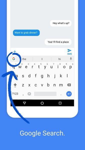 Скачать Gboard – Google Клавиатура на Андроид screen 2