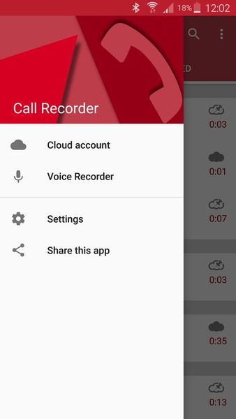 Скачать Automatic Call Recorder на Андроид — Русская версия screen 2