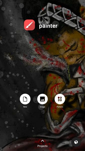 Скачать Infinite Painter на Андроид — Unlocked версия screen 2