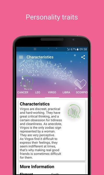 Скачать Love Horoscope на Андроид screen 2