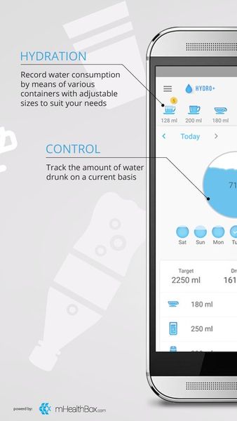 Скачать Hydro drink water на Андроид screen 2