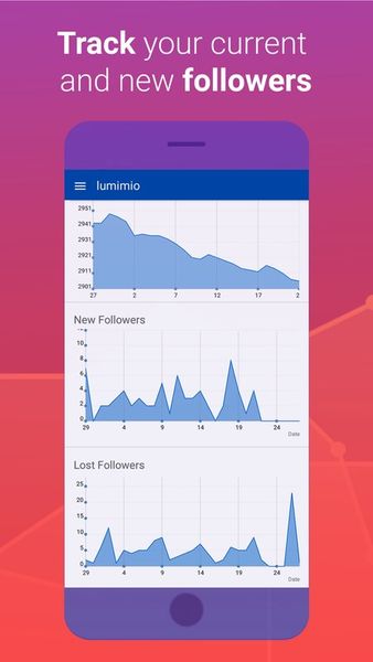 Скачать Analytics for Instagram на Андроид screen 1