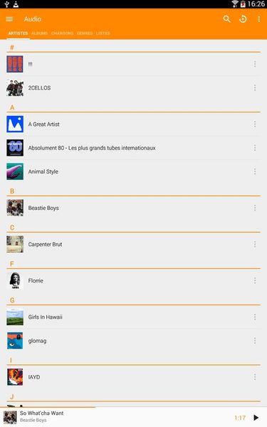 Скачать VLC for Android — Стабильная версия screen 4