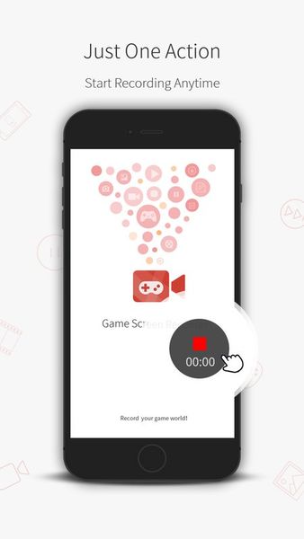 Скачать Game Screen: Recorder на Андроид screen 3