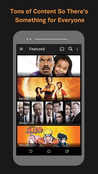 Скачать Tubi TV — кино и ТВ на Андроид screen 3