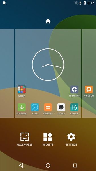 Скачать Mi: Launcher на Андроид screen 3