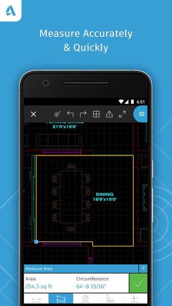 Скачать AutoCad 360 на Андроид — Оптимизированная версия screen 3