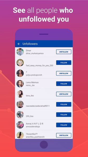 Скачать Analytics for Instagram на Андроид screen 2