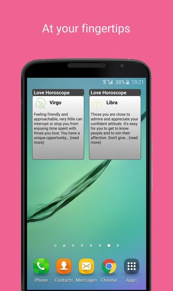 Скачать Love Horoscope на Андроид screen 4