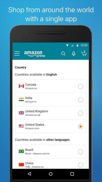 Скачать Amazon Shopping на Андроид screen 4