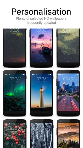 Скачать Lock Screen Iphone style на Андроид screen 4