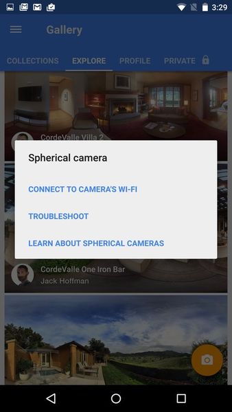 Скачать Google Просмотр улиц на Андроид screen 5