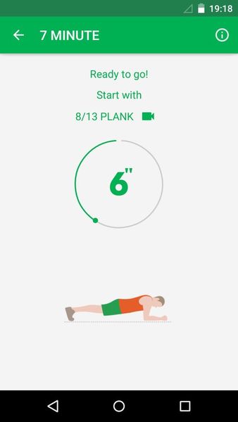 Скачать 7 минут Упражнение на Андроид — Полная версия screen 2