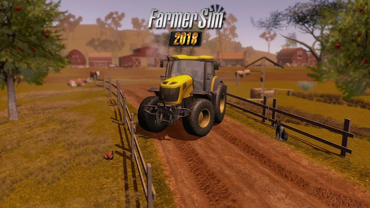 Скачать Farmer Sim 2018 на Андроид — Официальная версия screen 1