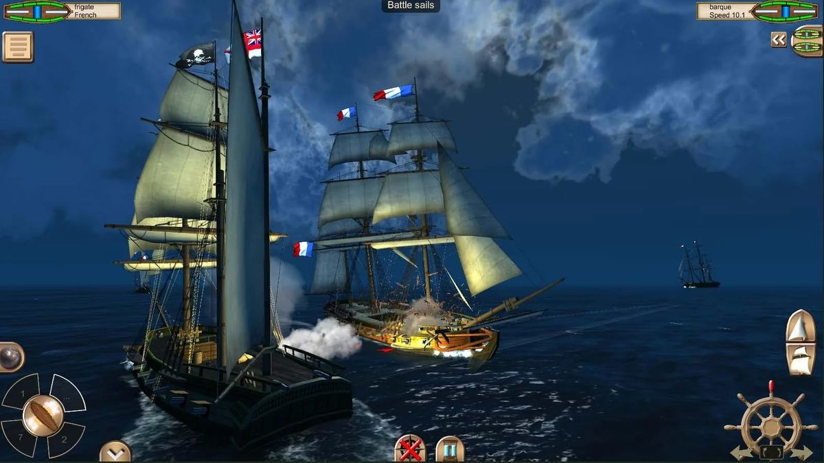 Скачать The Pirate: Caribbean Hunt на Андроид — Мод много монет screen 2