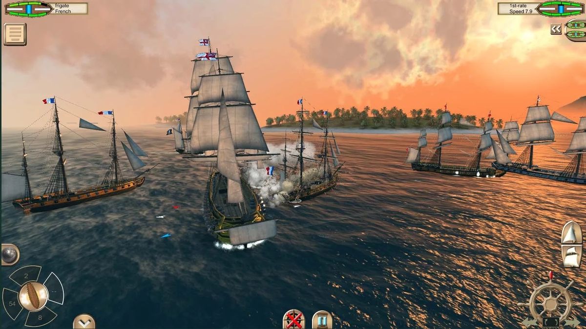 Скачать The Pirate: Caribbean Hunt на Андроид — Мод много монет screen 3