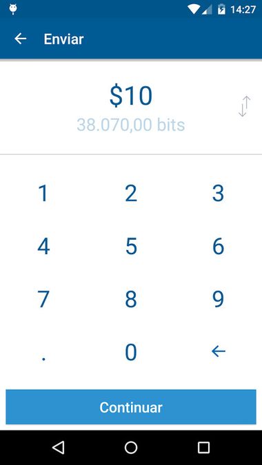 Скачать Bitcoin Wallet Coinbase на Андроид — Русская версия screen 3