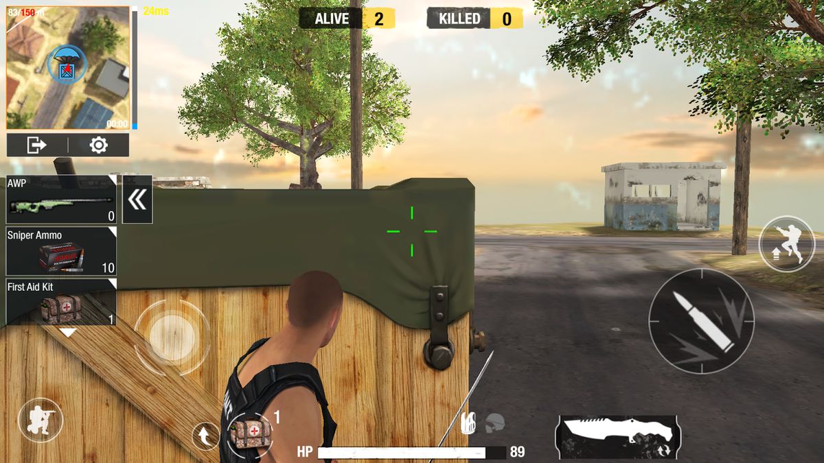 Скачать Bullet Strike: Battlegrounds на Андроид — Полная версия screen 3