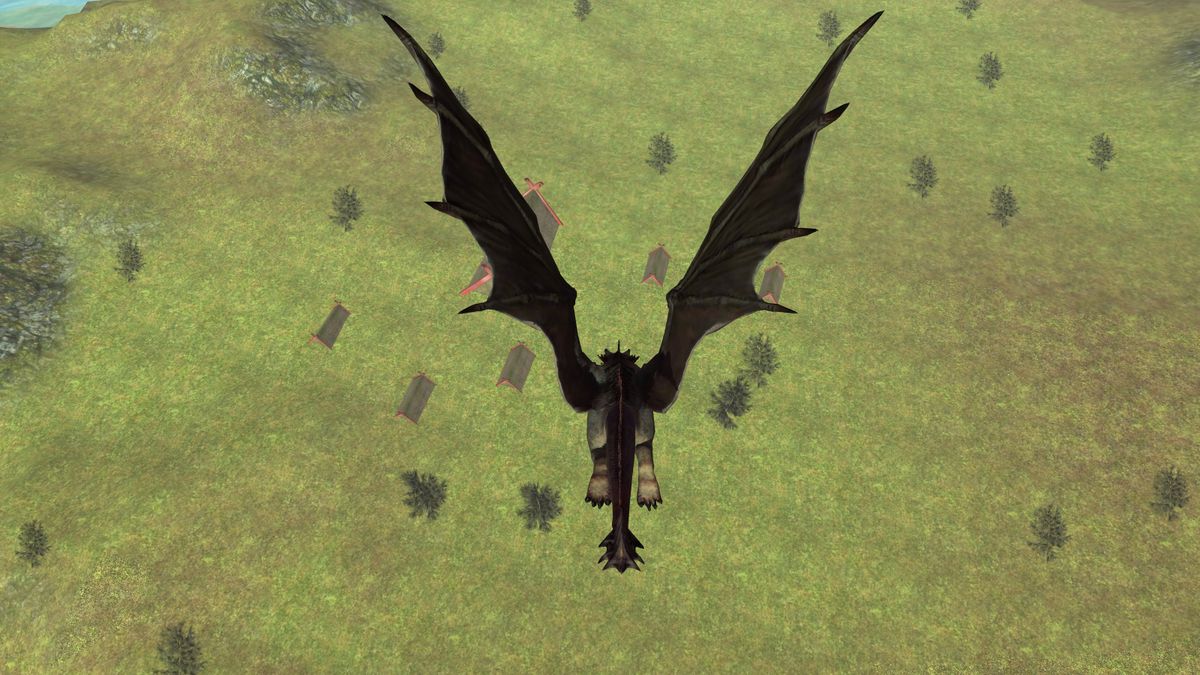 Скачать Flying Fury Dragon Simulator на Андроид screen 2