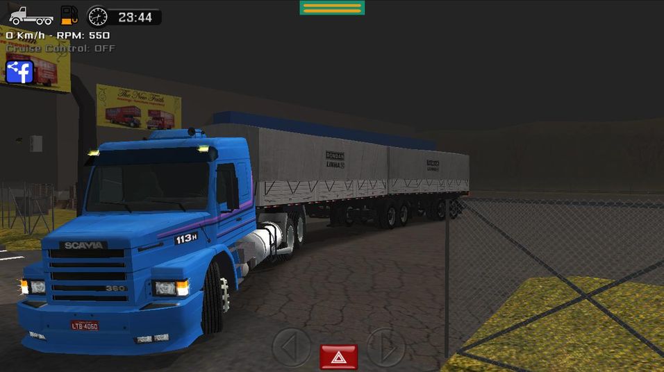 Скачать Grand Truck Simulator на Андроид — Мод много денег и очков screen 1