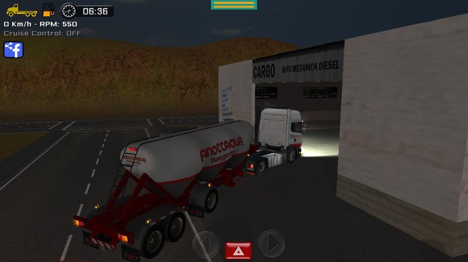 Скачать Grand Truck Simulator на Андроид — Мод много денег и очков screen 2