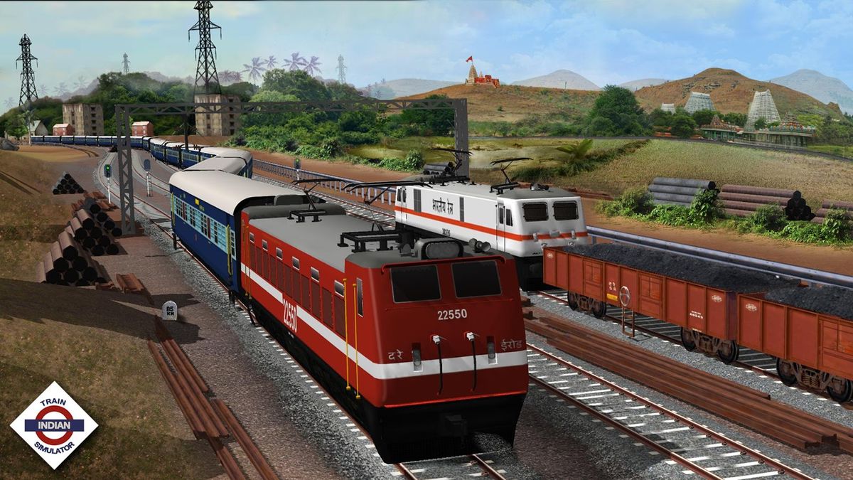 Скачать Indian Train Simulator на Андроид screen 3