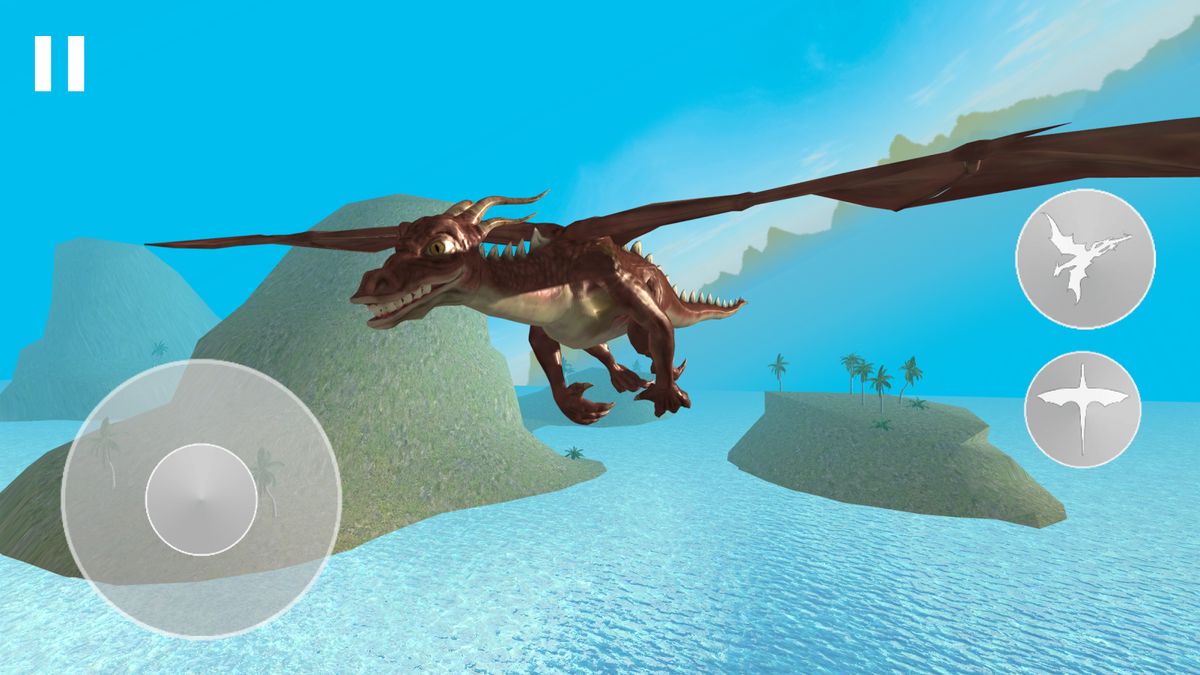 Скачать Полет дракона Simulator 2016 на Андроид screen 4
