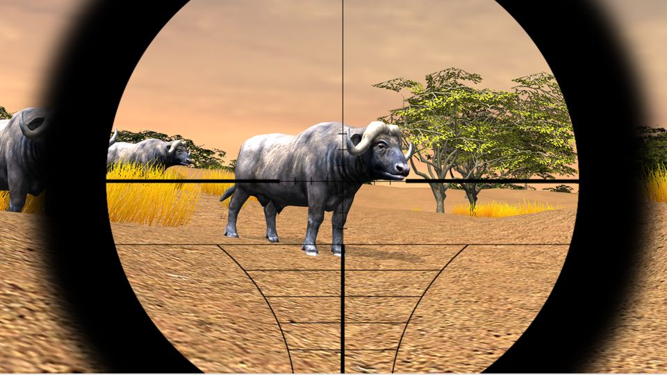 Скачать Сафари охота 4×4 на Андроид — Последняя версия screen 2