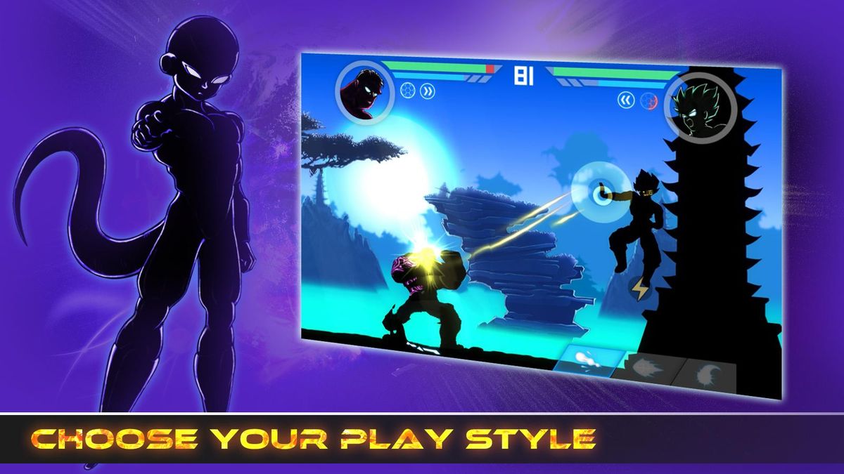 Скачать Shadow Battle 2.0 на Андроид — Полная версия screen 2