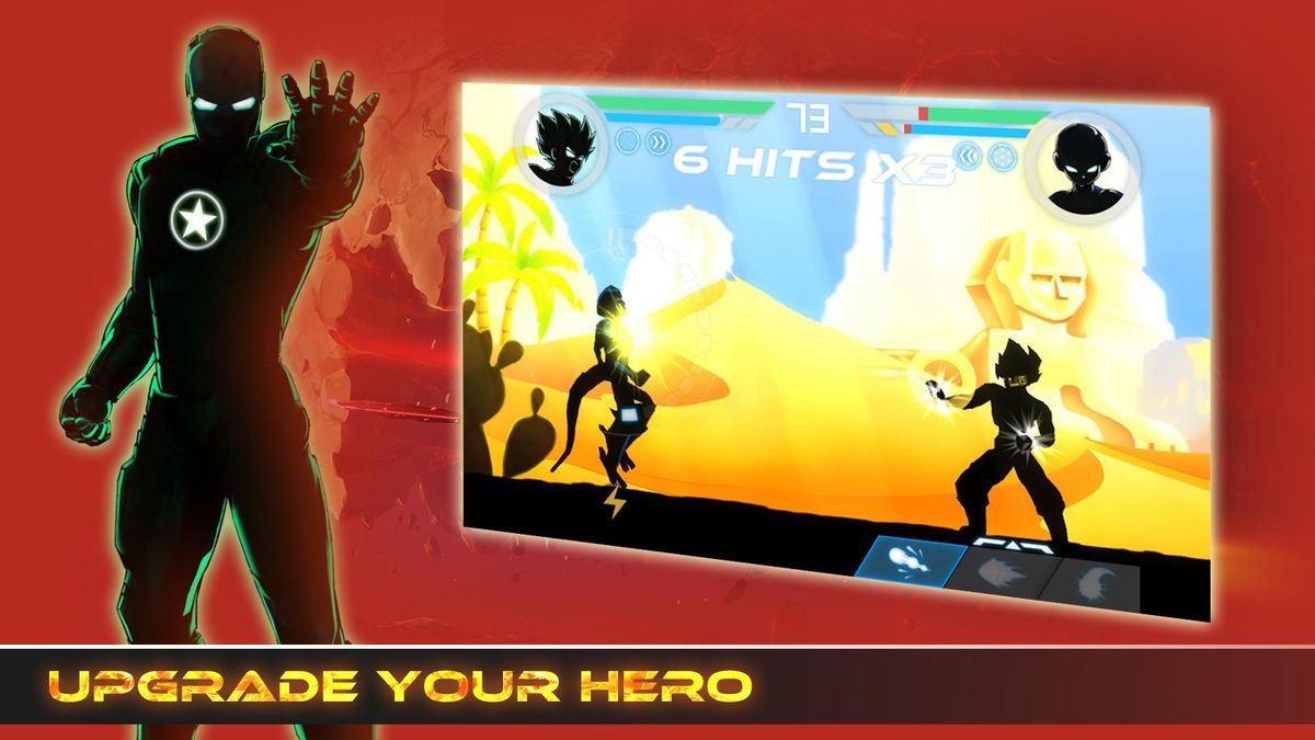 Скачать Shadow Battle 2.0 на Андроид — Полная версия screen 1