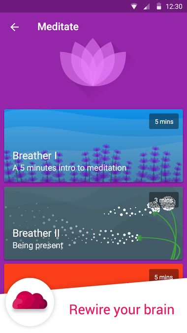 Скачать Fabulous: Motivate Me! Relax, Meditate, Sleep на Андроид screen 4