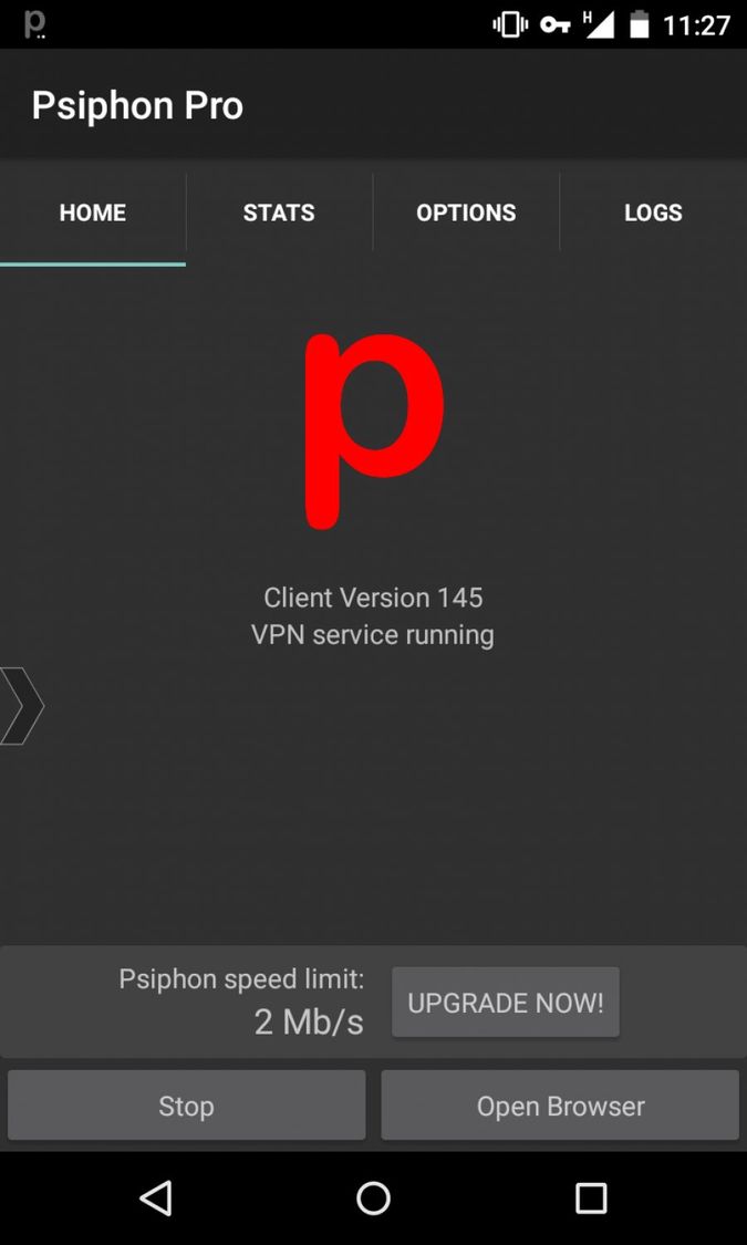 Скачать Psiphon Pro — The Internet Freedom VPN на Андроид — Полная версия screen 3