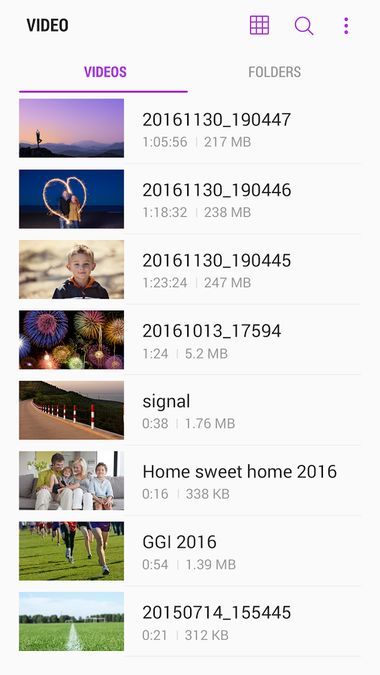Скачать Samsung Video Library на Андроид — Русская версия screen 8
