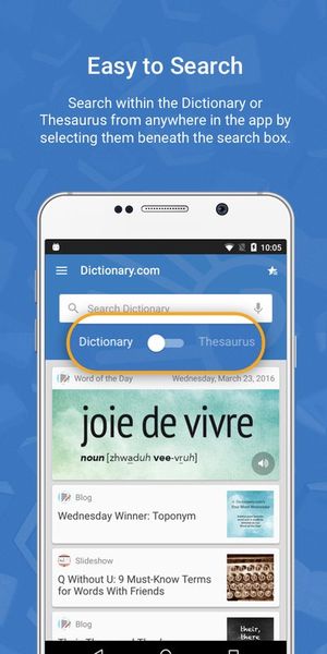 Скачать Dictionary.com на Андроид — Официальная версия screen 5