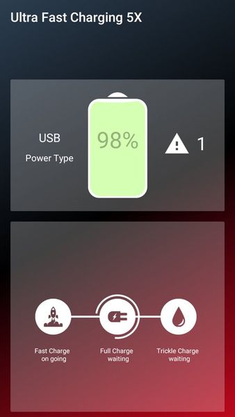 Скачать Ультра быстрая зарядка 5X на Андроид screen 3