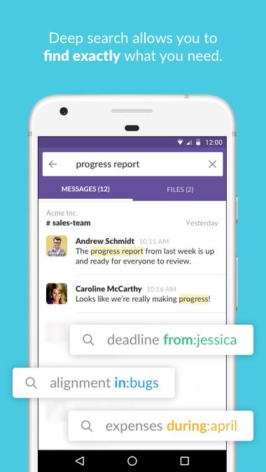 Скачать Slack на Андроид — Полная версия screen 3