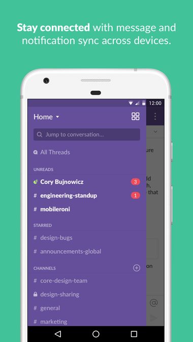 Скачать Slack на Андроид — Полная версия screen 4