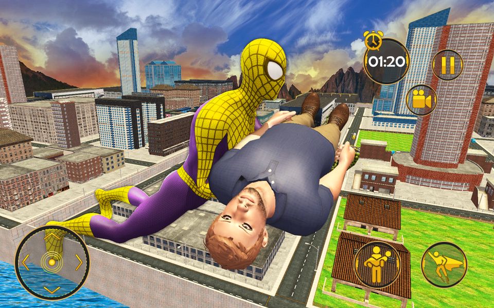 Скачать Amazing Spider City Survival на Андроид — Последняя версия screen 3