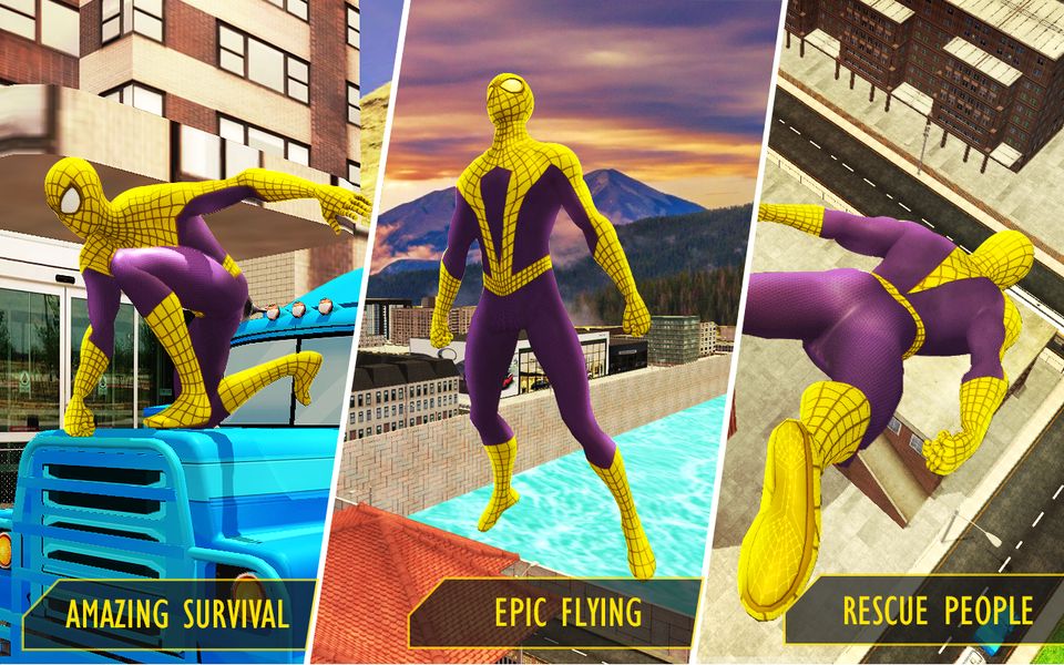 Скачать Amazing Spider City Survival на Андроид — Последняя версия screen 2