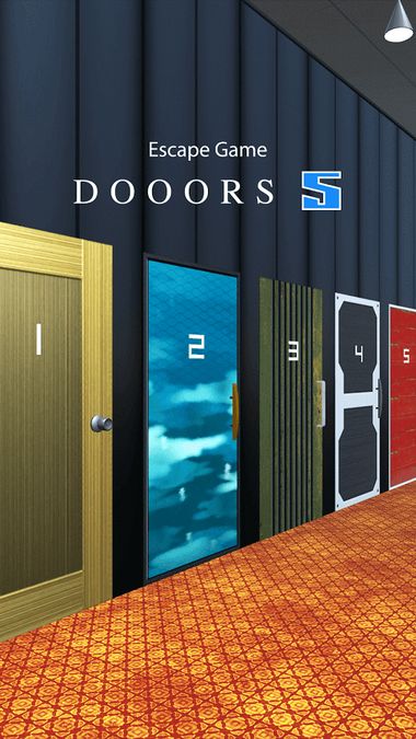 Скачать DOOORS 5 — room escape game на Андроид screen 3