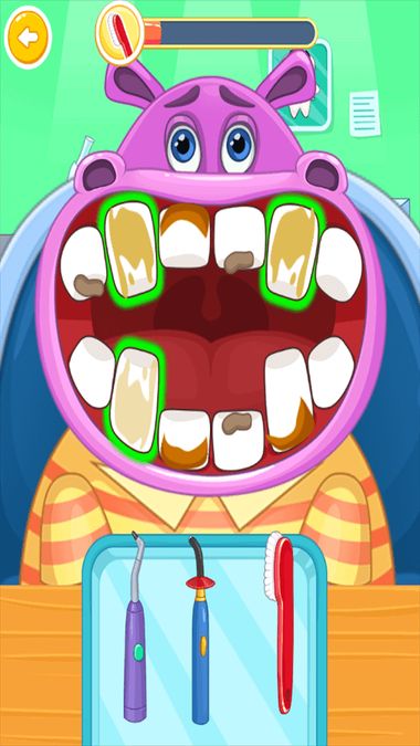 Скачать Детский врач: стоматолог на Андроид — Полная версия screen 3