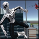 Flying Spider Hero 3D: New Neighbor Survival