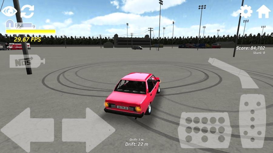 Скачать Шахин Drift Game 3D на Андроид — Полная версия screen 1