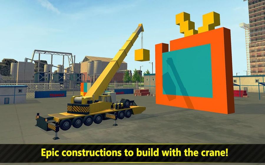 Скачать Строительство Crane SIM-2017 на Андроид screen 2