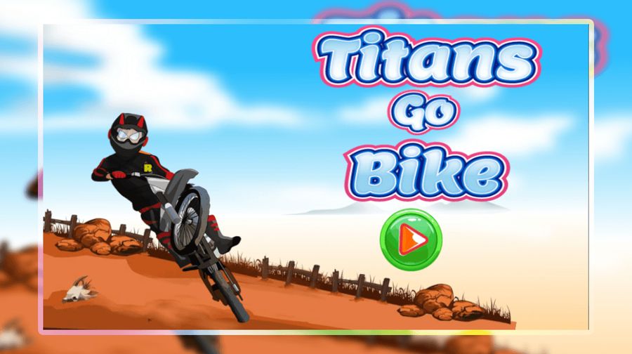 Скачать Titans Go Bike на Андроид — Полная версия screen 3